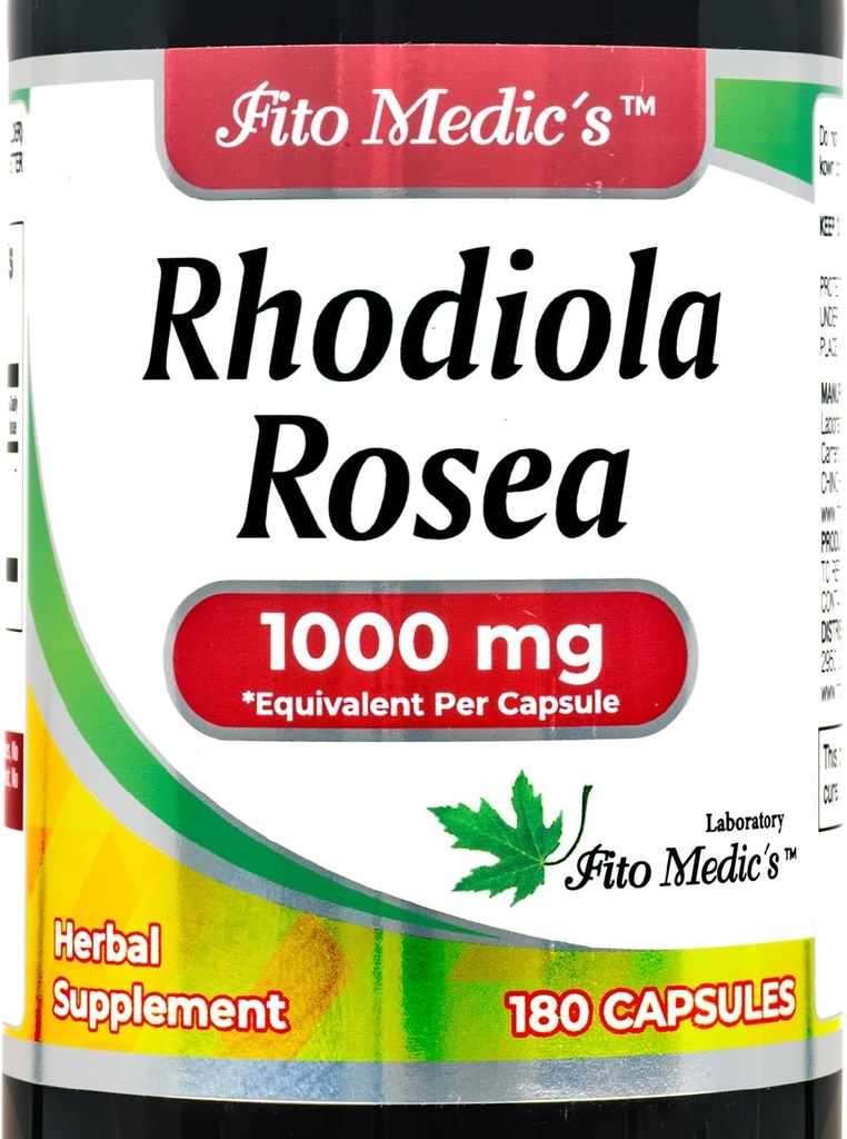 Lab - rhodiola rosea - rhodiola rosea Συμπλήρωμα -180 Caps - Εξαιρετικά υψηλή απορρόφηση.