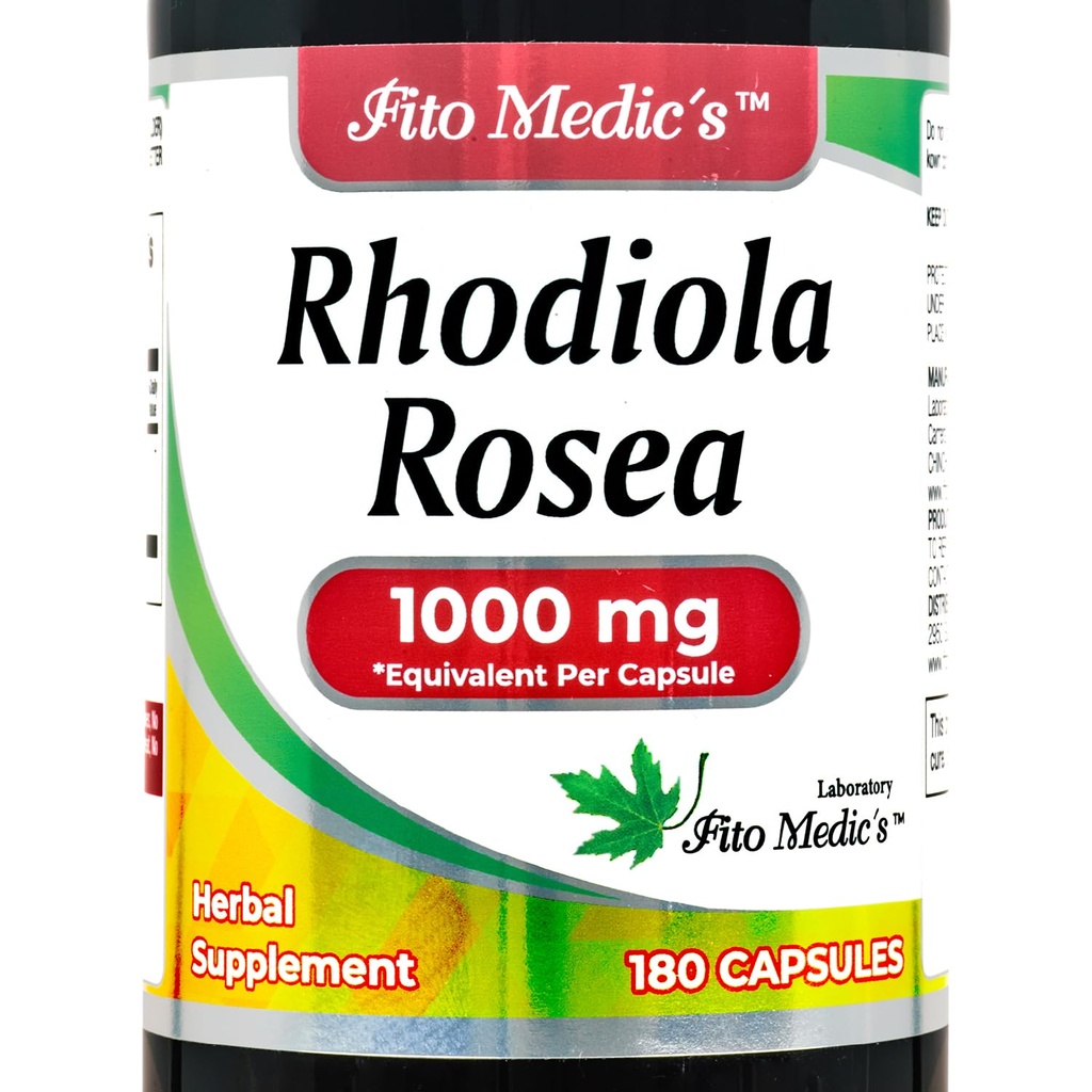 Lab - rhodiola rosea - rhodiola rosea Συμπλήρωμα -180 Caps - Εξαιρετικά υψηλή απορρόφηση.