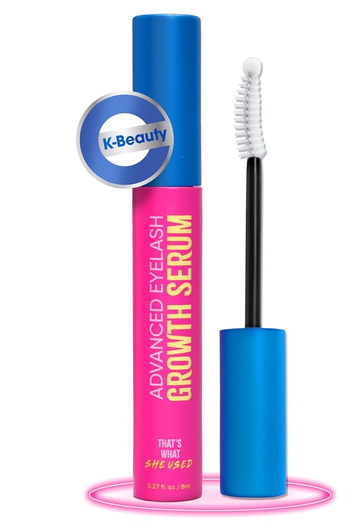 [K-Όμορφη] Αυτό χρησιμοποίησε Advanced Eyelash Growth Serum και Brow Enhancer 