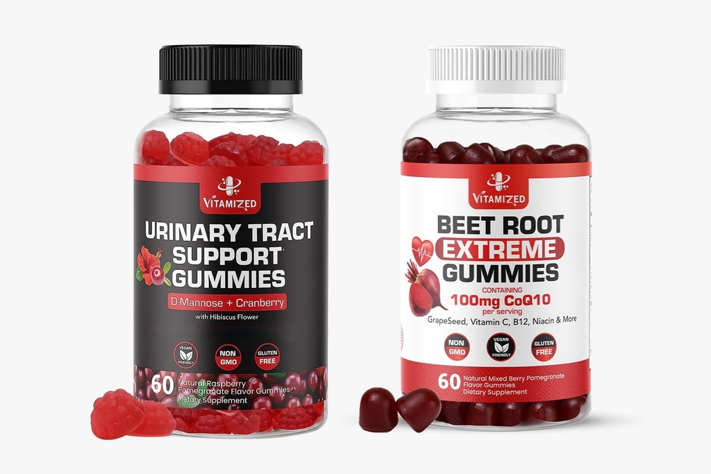Total Body Harmony: Urinary Tract & Beet Root with COQ10