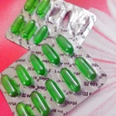 Βιταμίνη E Κάψουλα για πρόσωπο, μαλλιά, σπυρί, λαμπερό δέρμα, μαύρους κύκλους, λεύκανση δέρματος & περιποίηση μαλλιών Evion 400mg κάψουλες για πρόσωπο και μαλλιά (50)