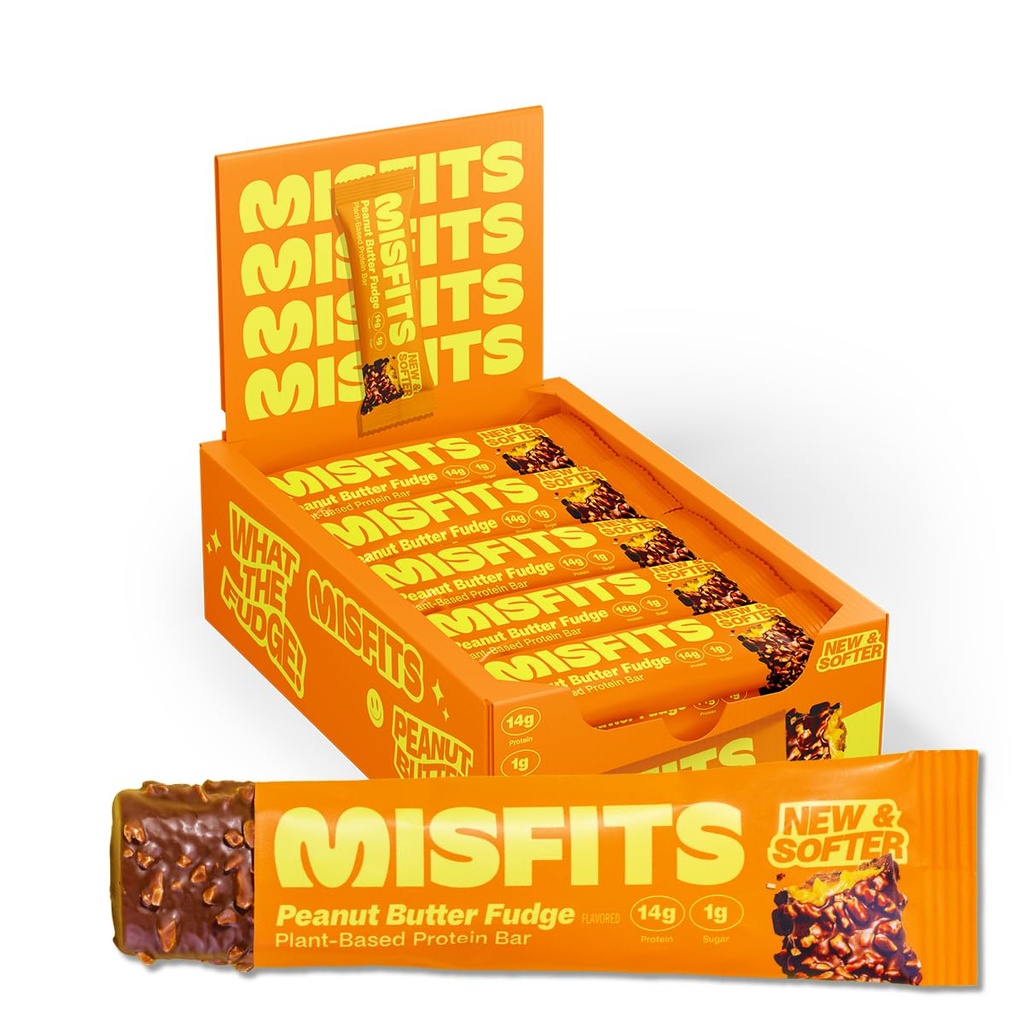 Απροσάρμοστα Vegan Protein Bars, φυστικοβούτυρο Fudge - Ενημέρωση συνταγή 