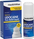 HealthWise 4% Lidocaine Roll-On 