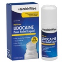 HealthWise 4% Lidocaine Roll-On 