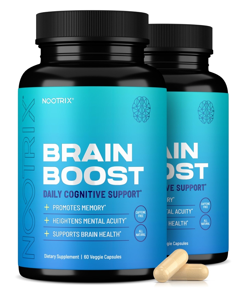 Nootrix Brain Boost Nootropic συμπλήρωμα 