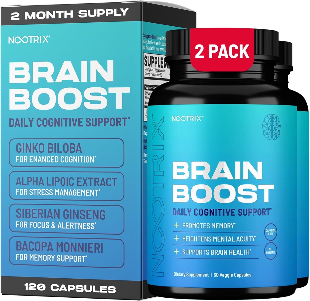 Nootrix Brain Boost Nootropic συμπλήρωμα 