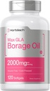 Horbäach Borage Oil Capsules 2000 mg 