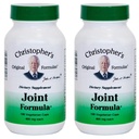 Christopher's Original Formulas Joint Formula – 100 Χορτοφαγικές κάψουλες – Συνεργατικό βοτανικό μείγμα για κοινή υποστήριξη – Made in The USA - Pack of 2