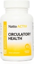 Natto ACTIV – Υποστηρίζει την καρδιοαγγειακή υγεία – Nattokinase Plus Serrapeptase & Bromelain - Συστηματικά ένζυμα