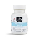 365 από Whole Foods Market, Vitamin A & D 400 IU, 100 Count