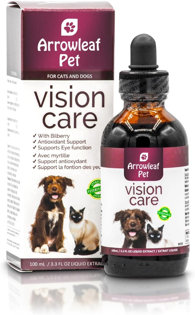 Vision Care by NaturPet Inc for Cats and Dogs 