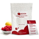 Boon Collagen Reviver Drink – Plant-based Collagen Booster Supplement for Beautiful & Radiant Skin – Βιολογικό, Vegan Collagen Powder – Berry Lemonade Flavor, 15 Servings