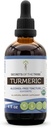 Turmeric USDA Organic Tibture Alcohol-Free Extract, Turmeric (Curcuma Longa) Αποξηραμένο συμπλήρωμα ριζικής βαφής (4 FL OZ)