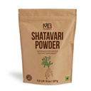 MB Herbals Pure Shatavari Powder 227 Gram | 8 oz | 100% Pure Asparagus racemosus