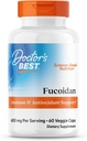 Doctor's Best Fucoidan 70%, Non-GMO, Vegan, Gluten Free, 60 Count