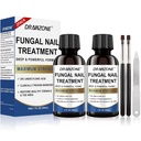 Toenail Fungus Treatment Extra Strength with 25% Undecylenic Acid, Ingrown toenail treatment, nail repair, Fungus nail treatment, yellow toenail, Damaged Nails foot fungus treatment extra strength