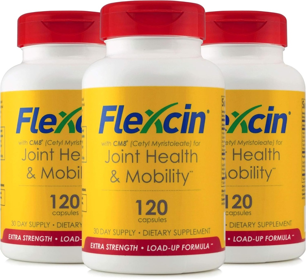 Flexcin Φόρτωση Formula με CM8-3 Συσκευασία (360 κάψουλες)