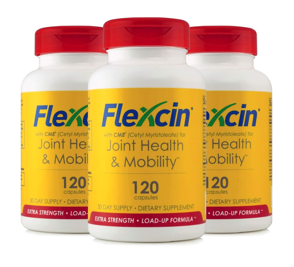 Flexcin Φόρτωση Formula με CM8-3 Συσκευασία (360 κάψουλες)