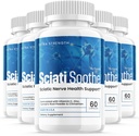 (5 Pack) Sciatisoothe συμπλήρωμα για Sciatica, Sciati Soothe Nerve Υγεία, Sciatisoothe Κάψουλες Βιταμίνες, Sciatisoothe Advanced Συνολική Wellness Υποστήριξη Μέγιστη δύναμη Φόρμουλα ΗΠΑ (300 κάψουλες)