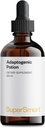 SUPERSMART - Adaptogenic Potion - 10 Βότανα & Μανιτάρια (Astragalus, Holy Basil & Reishi, Cordyceps & Shiitake) - Adrenal Support & Immune System Booster 
