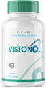 rize labs Συμπλήρωμα Vistonol Vision, όλα τα φυσικά κάψουλες για την ταχεία βελτίωση της υγείας της όρασης και καλύτερη ικανότητα να επικεντρωθεί, να υποστηρίξει υγιείς λειτουργίες ματιών (60 κάψουλες)