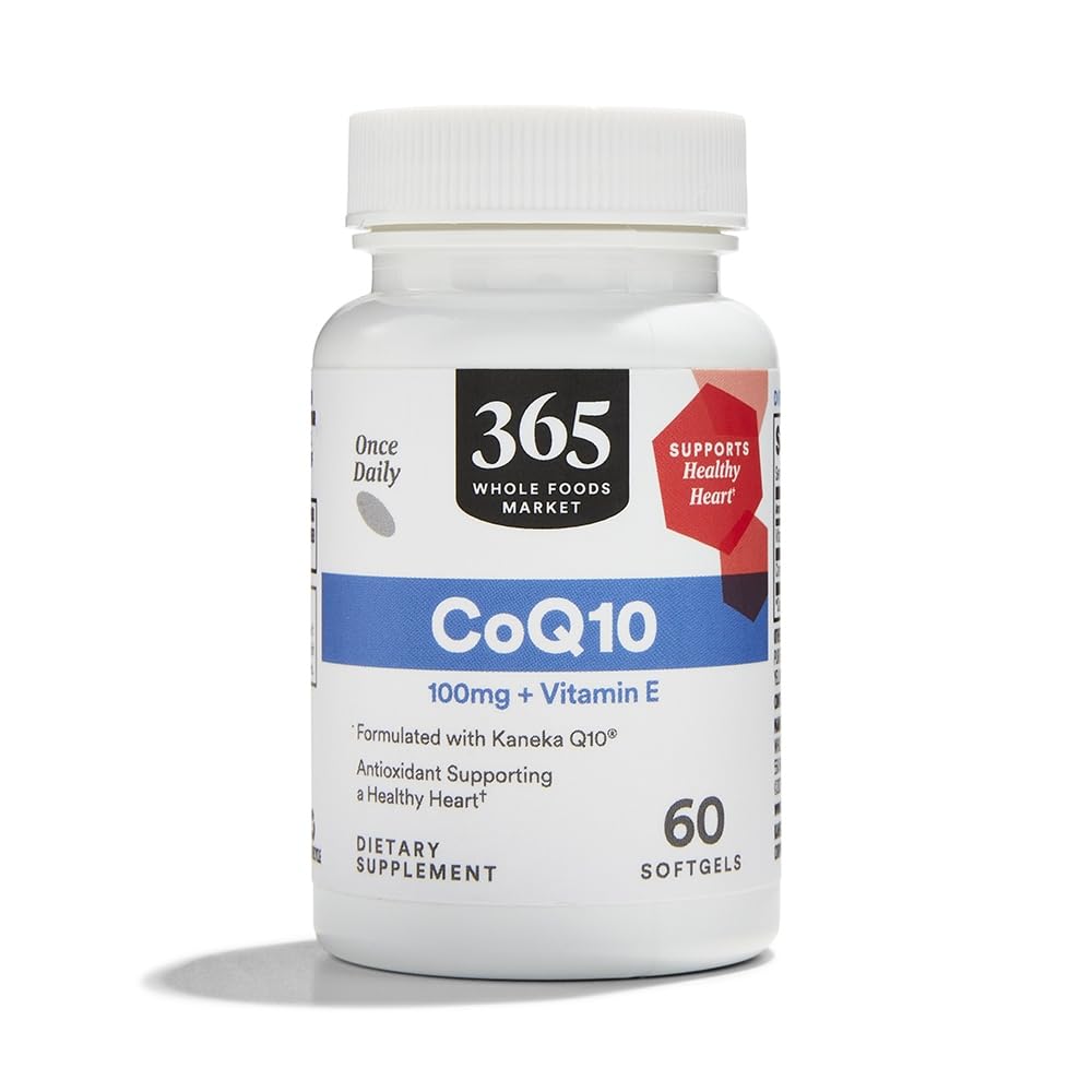 365 από Whole Foods Market, CoQ10 100mg, 60 Count