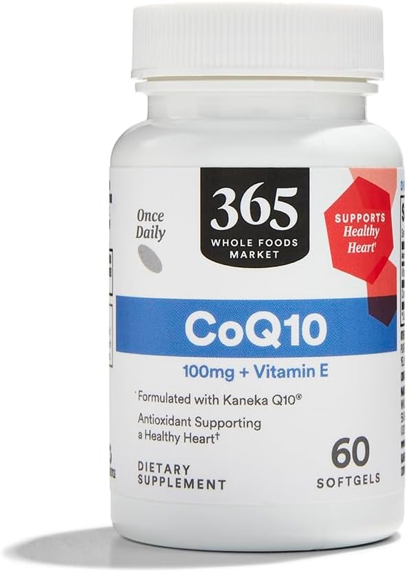 365 by Whole Foods Market, CoQ10 100mg, 60 Count