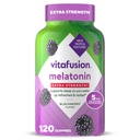 Vitafusion Επιπλέον δύναμη Μελατονίνη Gummy Βιταμίνες, 5mg, 120 ct Gummies