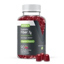 Viteey Prebiotic Fiber Gummies for Adults, 7g - Gut Health & Digestive Soluble Fiprofit Gummies - Zero Sugar Added, Vegan, Gluten-Free - 90 Count