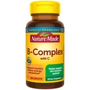 Nature Made B Complex Με Βιταμίνη C, Συμπλήρωμα διατροφής για την υποστήριξη ανοσοποιητικού συστήματος, 100 Caplets, 100 Day Supply