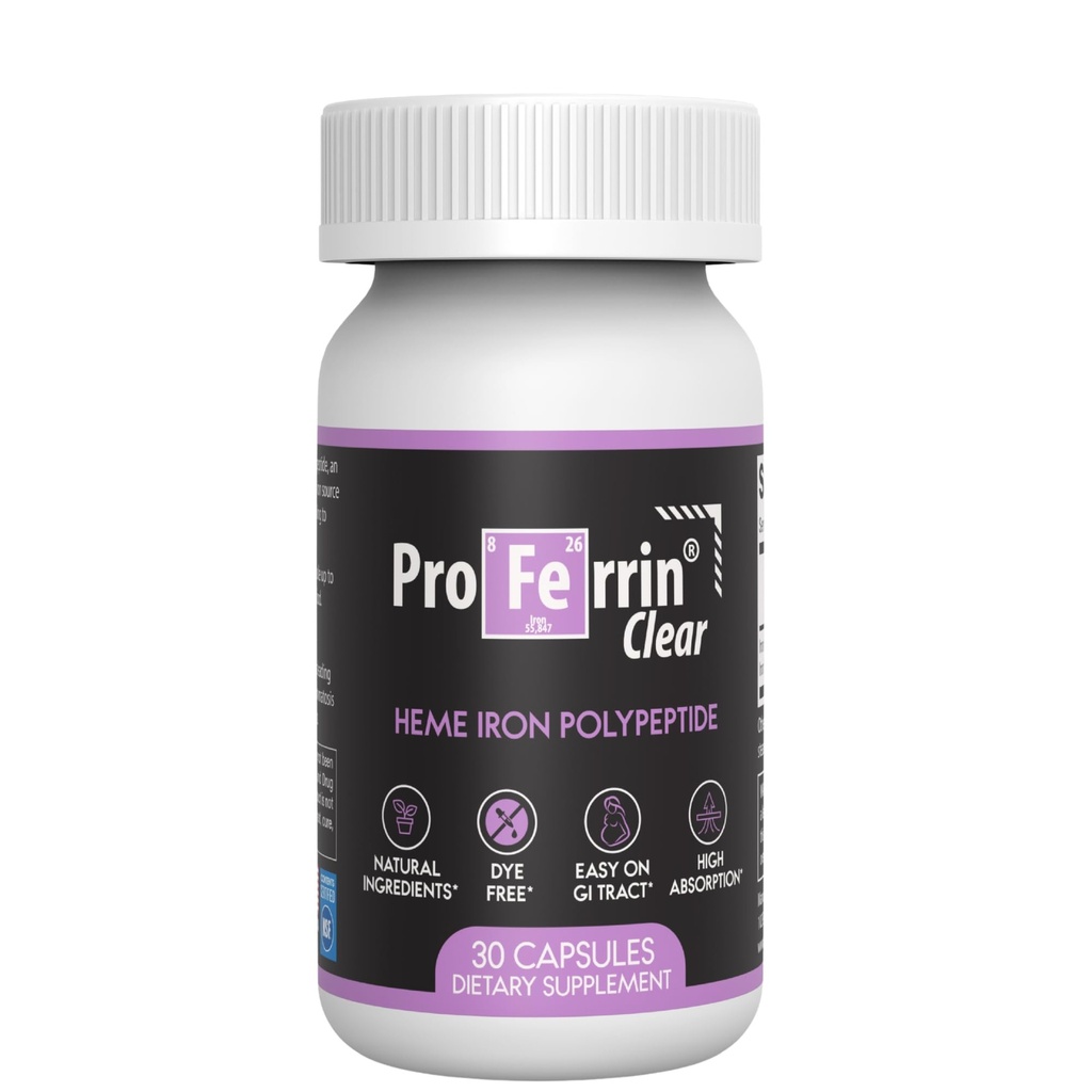 Proferrin Clear 30ct 