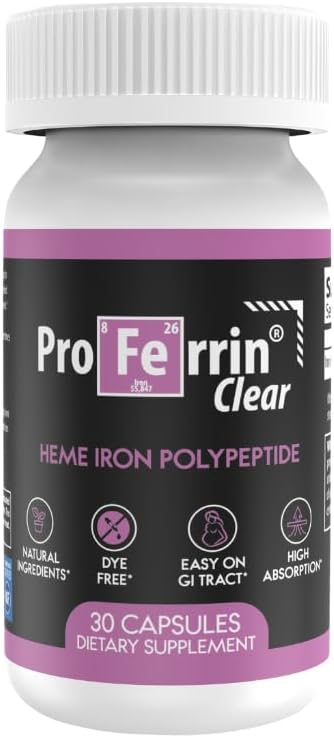 Proferrin Clear 30ct 