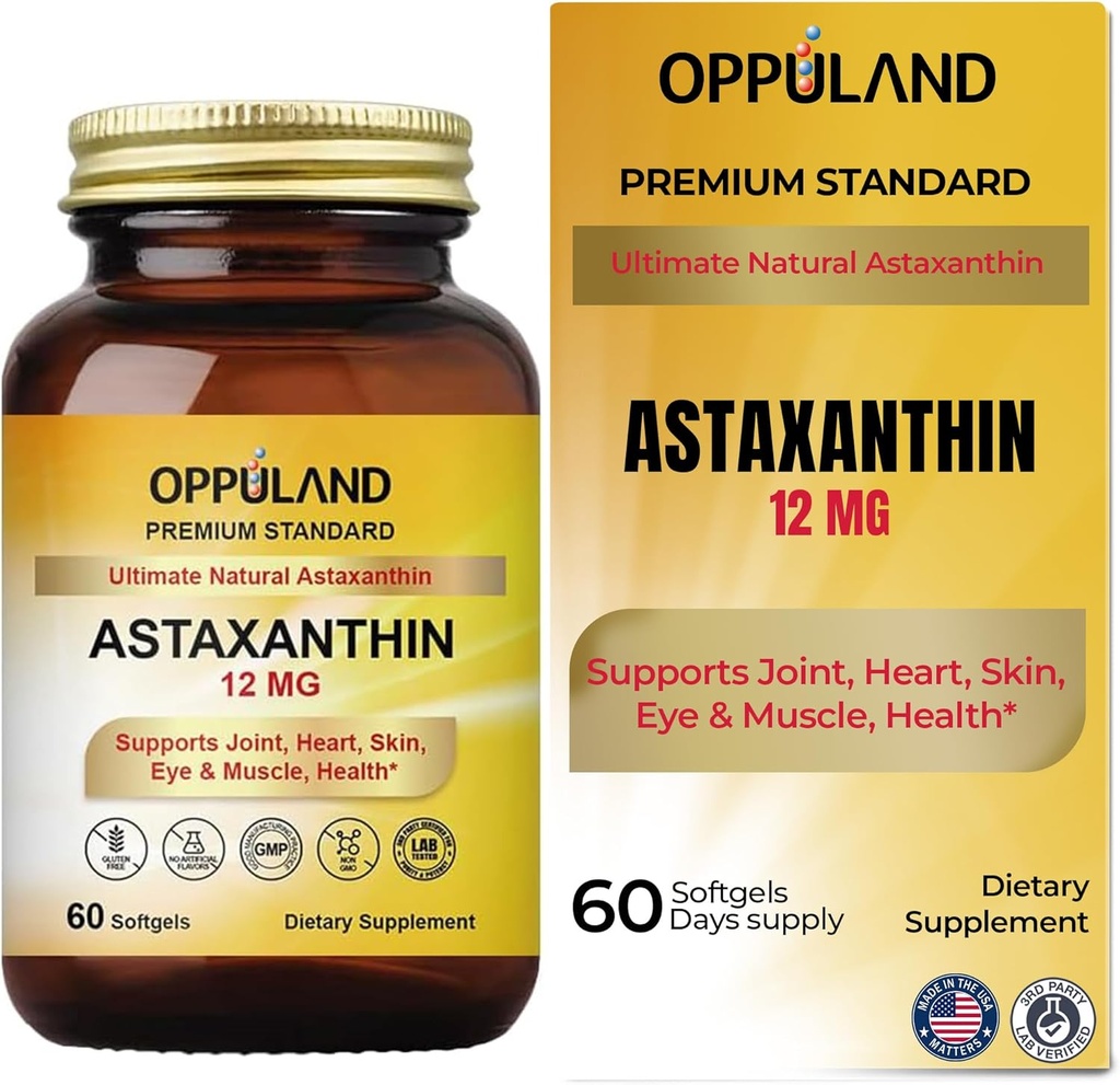 Ασταξανθίνη 12mg 