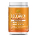 Peptide Energy Collagen Σκόνη μαλλιών, νυχιών, δέρματος, τύπου I & III, καφεΐνη για την ενέργεια, βιταμίνη C, Βιοτίνη, Υαλουρονικό οξύ, Zero Sugar – 8,92 oz (Mango Passion)