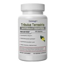 Superior Labs - Tribulus Terrestris - Υποστήριξη απόδοσης & Cortisol Blocker με 45% Σαπωνίνες, Υψηλή Ικανότητα & Καθαρή δόση 1500mg, 180 Καπάκια λαχανικών - Υποστηρίζει Ζωτικότητα - με Προστέθηκε BioPerine®