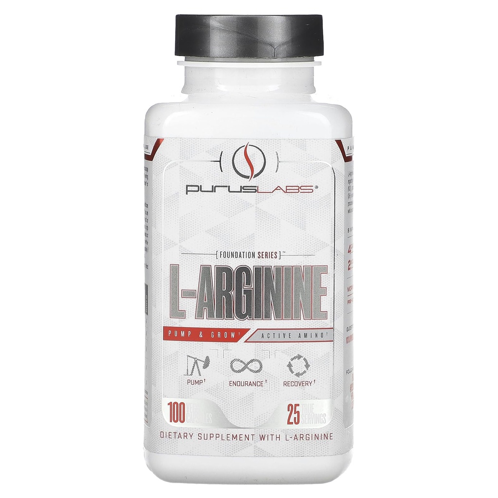Purus Labs L-Arginine Active Amino Acid 