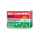 Sun Chlorella 500mg Ολόκληρο το σώμα Wellness Green Algae Superfood Supplement - Ανοσολογική Άμυνα, Υγεία των Ούλων, Φυσικός Καθαρισμός, Ενέργεια Ενισχύει - Χλωροφύλλη, B12, Σίδηρος, Πρωτεΐνη - Μη ΓΤΟ - 600 Tabletισκία