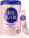 BB LAB Collagen Powder S Plus Halal, χαμηλή μοριακή κορεατική Collagen Powder Stick συμπλήρωμα, Marine, Fish Collagen Peptides, Βιταμίνη C, Γλυκίνη, γρήγορη απορρόφηση, Grapefruit Flavor