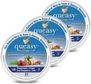 Τρεις Lolies Queasy Drops - Ανακούφιση από Nausea & Travel Ασθένεια - Ανακουφίζει ένα ξηρό στόμα και τακτοποιεί το στομάχι - Φυσικά συστατικά - 4 Γεύσεις - 21ct (πακέτο των 3)