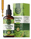 HERBAMAMA Στραγγαλίζοντας Βαμβάκι - Vegan Urinary Tract Support with Stinging Nettle Root Extract - Μη ΓΤΟ, Αλκοόλ & Χωρίς ζάχαρη Urtica Dioica συμπλήρωμα - 84-Ημέρες προσφοράς