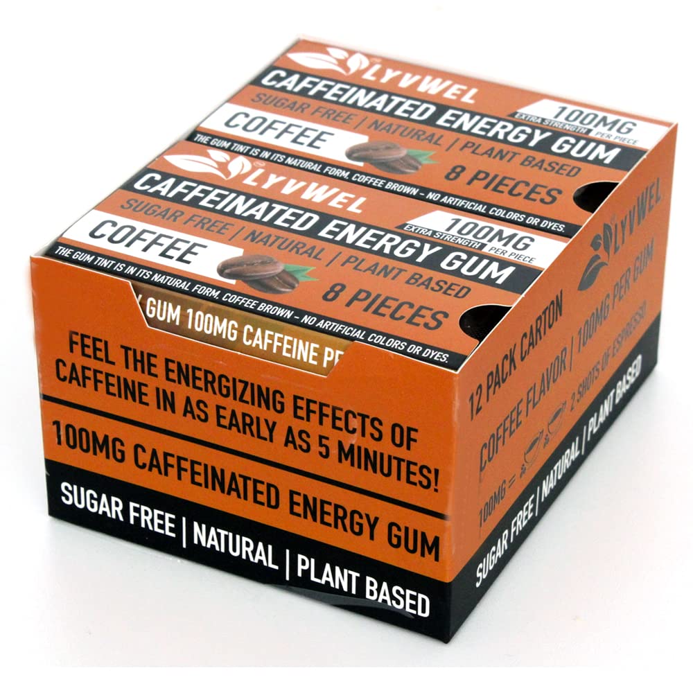 LyvWel Energy Gum 