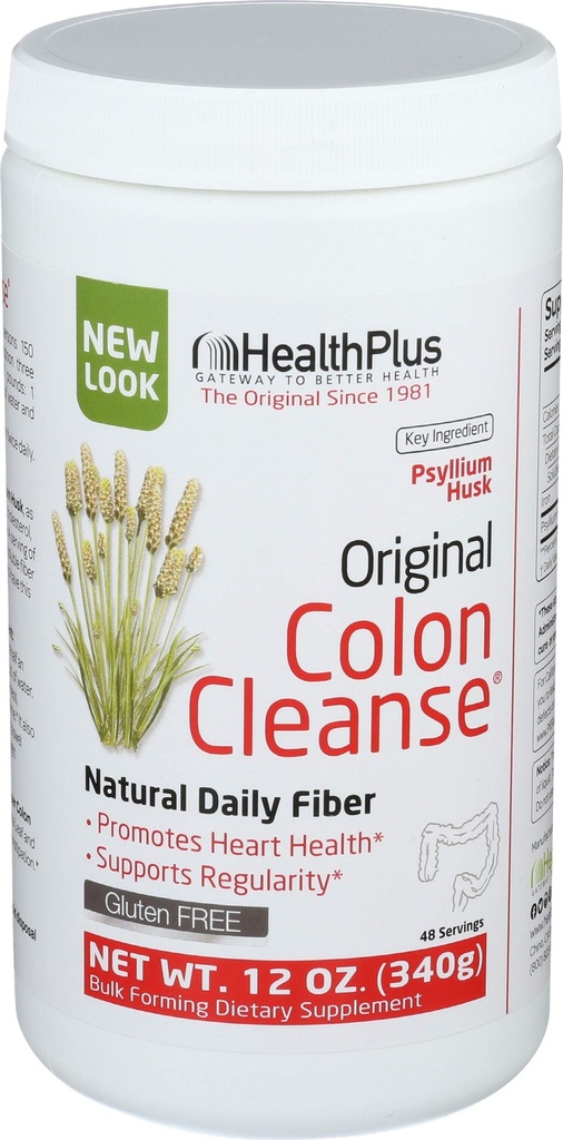 Καθαρισμός του παχέος εντέρου Ψυλλίου 12 OZ