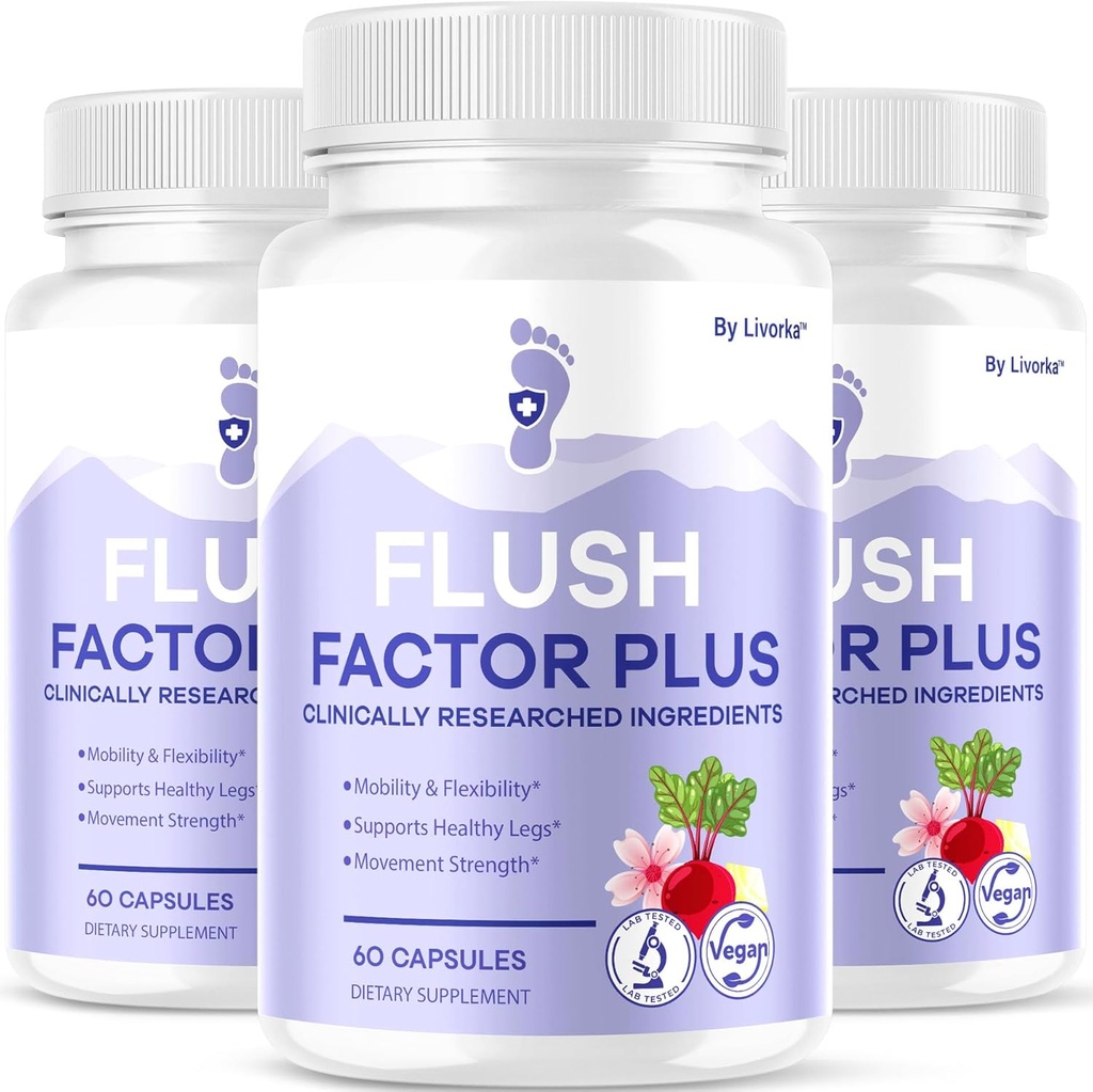 (3 Pack) Flush Factor Plus - Επίσημη Flush Factor Plus κάψουλες, FlushFactorPlus κριτική, Flush FactorPlus συμπλήρωμα υποστήριξης χάπια, FlushFactor Plus όλα τα φυσικά συστατικά, 180 κάψουλες για 3 μήνες