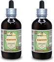 Borututu (Cochlospermum angolensis) Glycerite, Dried Root Alcohol-Free Liquid Extract (Brand Name: HerbalTerra, Proudly Made in USA) 2x4 fl.oz (2x120 ml)