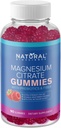 Μαγνήσιο Gummies για ενήλικες - 500mg συμπλήρωμα μαγνησίου, ζάχαρη χωρίς υψηλή απορρόφηση Μαγνήσιο Κιτρικό Gummies, Vegan Anti-Stress Gummies, Μαγνήσιο για ύπνο & χαλάρωση, 90 Gummies