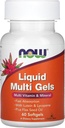 Τώρα Τροφίμων Υγρό Multi Softgels 60 Sgels