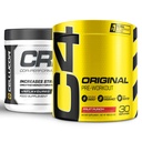 Cellucor Pre Processing & Creatine Bundle, C4 Original Pre Workout Powder, Fruit Punch, 30 εξυπηρετήσεις + Cor Performance Creatine Powder, 72 υπηρεσίες