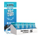 LPS Liquid Collagen & Whey Protein Supplement - Μη-GMO Drink, Sugar-Free - Προάγει το υγιές δέρμα & τα μαλλιά για άνδρες & γυναίκες, Ουδέτερη, Ενιαία Σερβίρισμα (100 πακέτα)