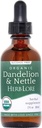 Herb Lore Organic Dandelion & Βαφή Βαμβάκι - Liquid Dandelion Leaf & Stinging Nattle Leaf Extract Drops (2 fl oz)