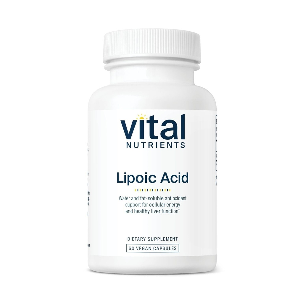Vital Nutrients Lipoic Acid 